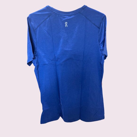 OnCloud T-Shirt Blue Medium - Picture 2 of 4